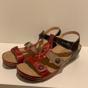 EUC L'Artiste Melissa Sandal Size 41
